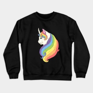 Cat Unicorn Crewneck Sweatshirt